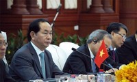 Вьетнам и Камбоджа договорились осуществлять сотрудничество в борьбе с враждебными силами