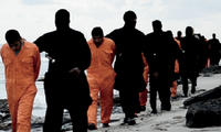 Боевики ИГ распространили видео с казнью 21 египетского христианина