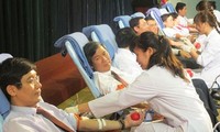 Акция по сдачи донорской крови посвящена празднику «Красная весна»