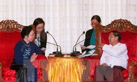 Нгуен Тхи Зоан приняла участие во всемирной конференции по уменьшению риска стихийных бедствий