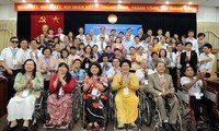В Ханое прошли мероприятия в честь 35-летия Дня вьетнамских инвалидов 