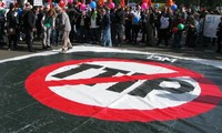 В Европе прошли массовые демонстрации против соглашения о ЗСТ между США и ЕС