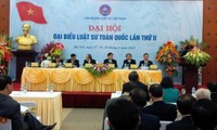 В Ханое завершился второй съезд Федерации вьетнамских адвокатов