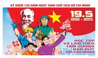 Во Вьетнаме проходят различные мероприятия в честь дня рождения Хо Ши Мина 