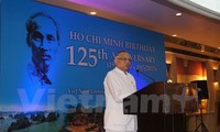 За границей отметили 125-летие со дня рождения Хо Ши Мина