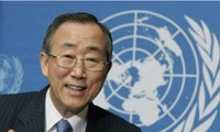 Генсек ООН Пан Ги Мун начал официальный визит во Вьетнам 