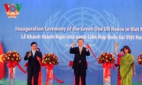 Глава ООН присутствовал на церемонии открытия «Общего дома ООН» во Вьетнаме 