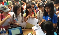 Праздник «Собеседование – приём на работу» предоставил студентам более одной тысячи рабочих мест 