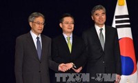 США, Япония и Южная Корея обсудили ситуацию в Северной Корее 