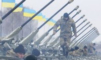 Украина признала повторное применение тяжелого оружия