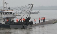 Число жертв крушения китайского судна «Звезда Востока» растёт 