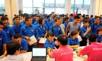 Молодежь Вьетнама активно участвует в Молодежной волонтерской кампании летом 2015 г.