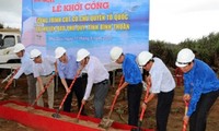 Началось строительство флагштока на острове Фукюй провинции Биньтхуан