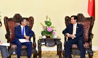Премьер-министр Вьетнама Нгуен Тан Зунг принял посла Японии