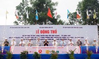 Вице-премьер Вьетнама участвовал в церемонии начала строительства скоростной дороги Бакзянг-Лангшон
