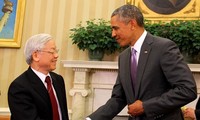 Нгуен Фу Чонг провёл исторические переговоры с Бараком Обамой
