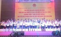 Вице-президент Вьетнама Нгуен Тхи Зоан посетила провинцию Ниньбинь