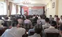 Состоялась расширенная конференция парторганизаций Вьетнама в России