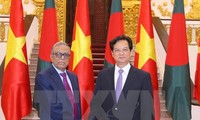 Премьер СРВ Нгуен Тан Зунг принял президента Бангладеш Абдула Хамида