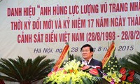 В Ханое отметили 17-ю годовщину создания морской полиции Вьетнама