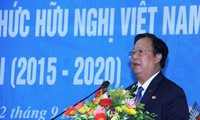 В Ханое прошёл 3-й съезд патриотических соревнований Союза обществ дружбы Вьетнама 