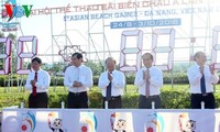 В Дананге запустили часы с обратным отсчетом для открытия 5-х пляжных Азиатских игр 