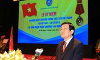 Союз вьетнамских юристов должен быть крепким мостом между Государством и общественностью