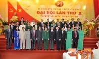 Открылась конференция парторганизации провинции Тиензянг на срок 2015-2020 гг.