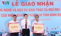 Президент Вьетнама посетил провинцию Биньдинь с рабочим визитом