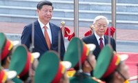 Генсек ЦК КПК Си Цзиньпин завершил официальный визит во Вьетнам