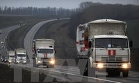 Стартовала 44-я колонна МЧС с гуманитарными грузами для жителей Донбасса