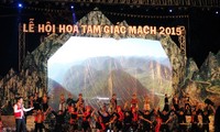 На плоскогорье Донгван провинции Хазянг впервые проходит праздник гречихи 