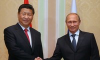 Лидеры Китая и России вновь подвердили намерение укрепить двустороннее сотрудничество