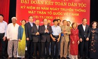 Отечественный фронт Вьетнама и строительство национального единства