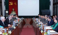 Вьетнам и Беларусь активизируют сотрудничество между профсоюзными организациями