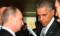 Путин и Обама провели закрытые переговоры на полях COP-21 в Париже