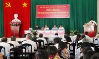 Избиратели Вьетнама уделяют большое внимание вопросам социальной жизни 