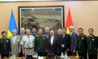 Минобороны Вьетнама приняло делегацию украинских ветеранов войны