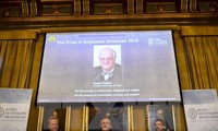 В Швеции прошла церемония вручения Нобелевских премий 2015 года