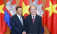 Активизируется сотрудничество между парламентами Вьетнама и Камбоджи