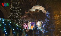В провинциях и городах Вьетнама царила Рождественская атмосфера 