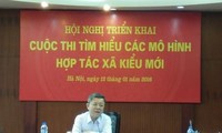 Вьетнам создает форму кооператива нового типа в обстановке международной интеграции