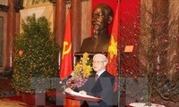 Лидеры партий зарубежных стран продолжили направлять поздравительные телеграммы генсеку ЦК КПВ 