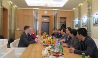 Посол CРВ в РФ провёл рабочую встречу с руководством Торгового дома «Москва-Сити»