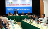 В Ханое открылась конференция Совета председателей Всемирной федерации профсоюзов 