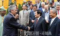 Президент Вьетнама принял генсека Всемирной федерации профсоюзов