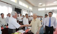 Генсек ЦК КПВ: экономическое развитие является ключевой задачей провинции Лонган 