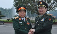 Министр обороны Китая находится во Вьетнаме с официальным визитом