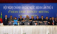 На 4-й конференции председателей судов стран АСЕАН сделано совместное заявление