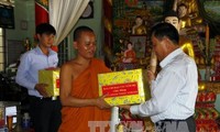 Различные мероприятия, посвященные Кхмерскому новогоднему празднику «Чол Чнам Тхмай»